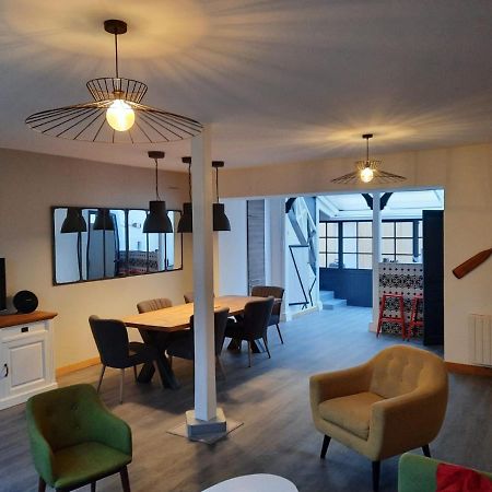 Villa Les Myrtilles Кабур Екстериор снимка