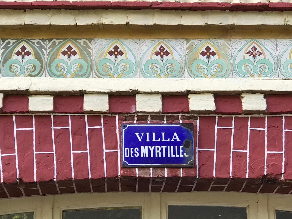 Villa Les Myrtilles Кабур Екстериор снимка