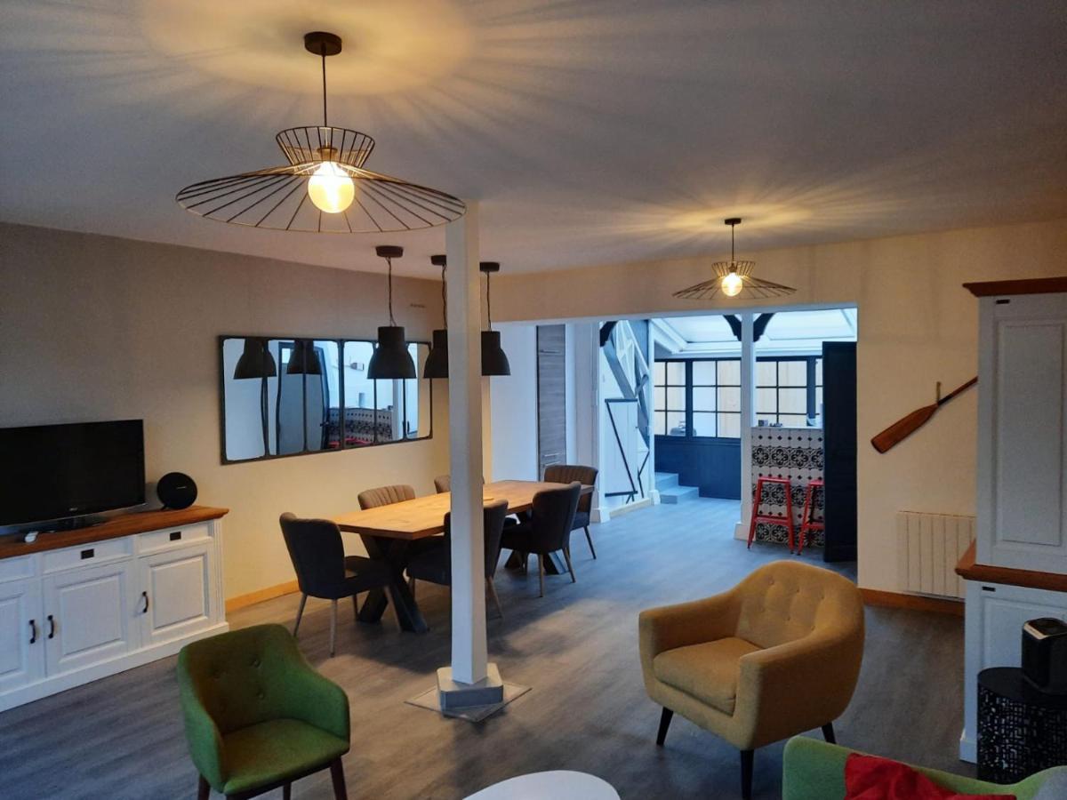 Villa Les Myrtilles Кабур Екстериор снимка