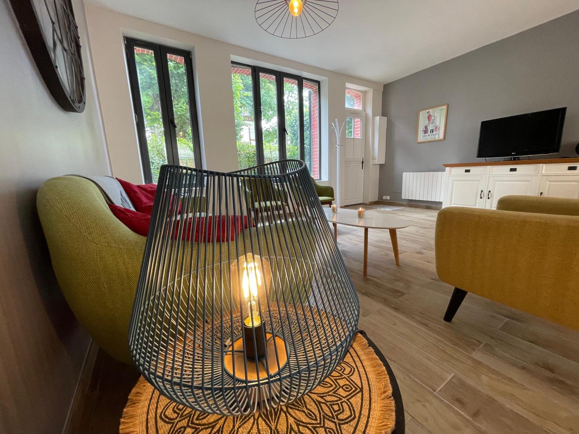 Villa Les Myrtilles Кабур Екстериор снимка