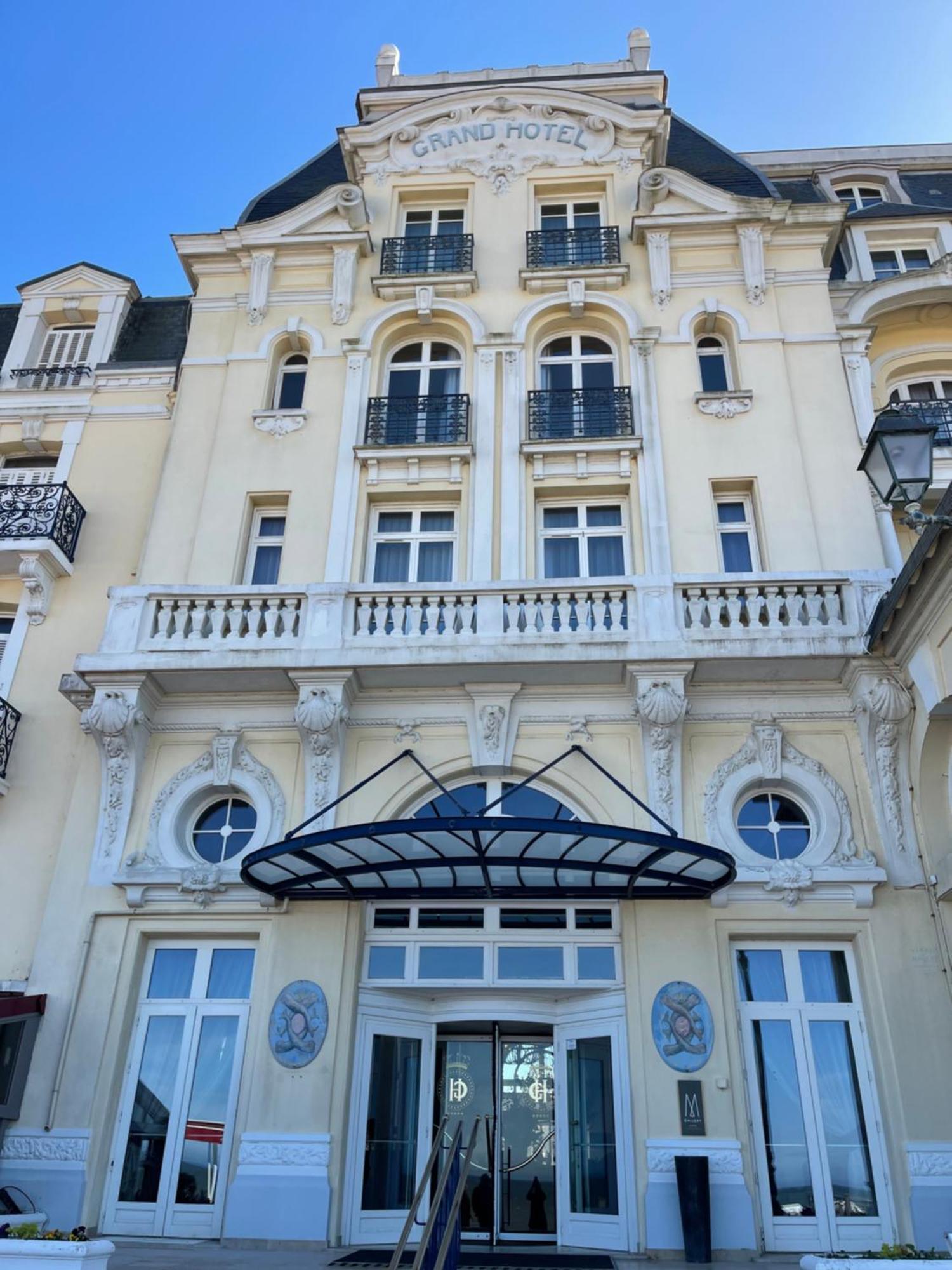Villa Les Myrtilles Кабур Екстериор снимка